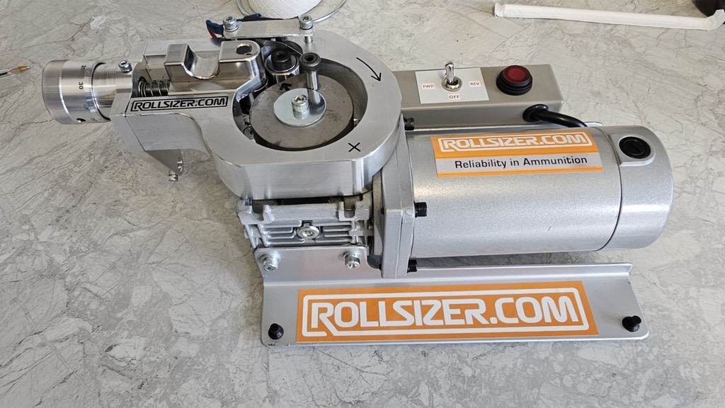 ROLLSIZER UNIVERSAL ROLLSIZER, DC COMPACT