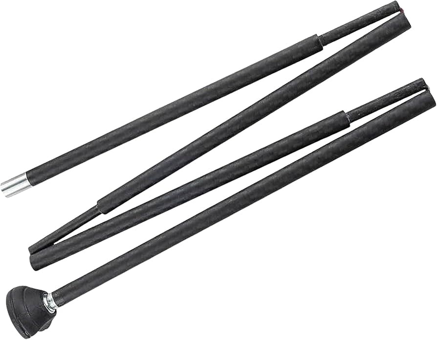 CVA CVA CARBON FIBER COLLAPSIBLE RAMROD, PARAMOUNT, ACCURA LRX & MRX, 40-50 CAL