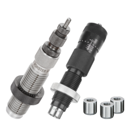 FORSTER FORSTER BUSHING ULTRA DIE SET, 6MM BR, W/ 264, 266 & 268 BUSHINGS