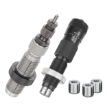 FORSTER FORSTER BUSHING ULTRA DIE SET, 6MM BR, W/ 264, 266 & 268 BUSHINGS