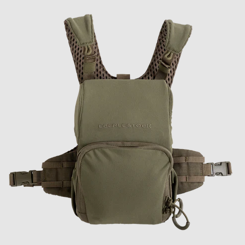 EBERLESTOCK BRAVO MODULAR BINO PACK, GREEN, LARGE
