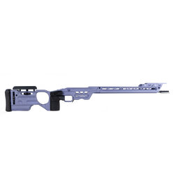 MPA MATRIX PRO II CHASSIS,  REM 700, SA, 2 NESTING BRIDGES,  AMBI, STANDARD STOCK, MIDNIGHT BRONZE