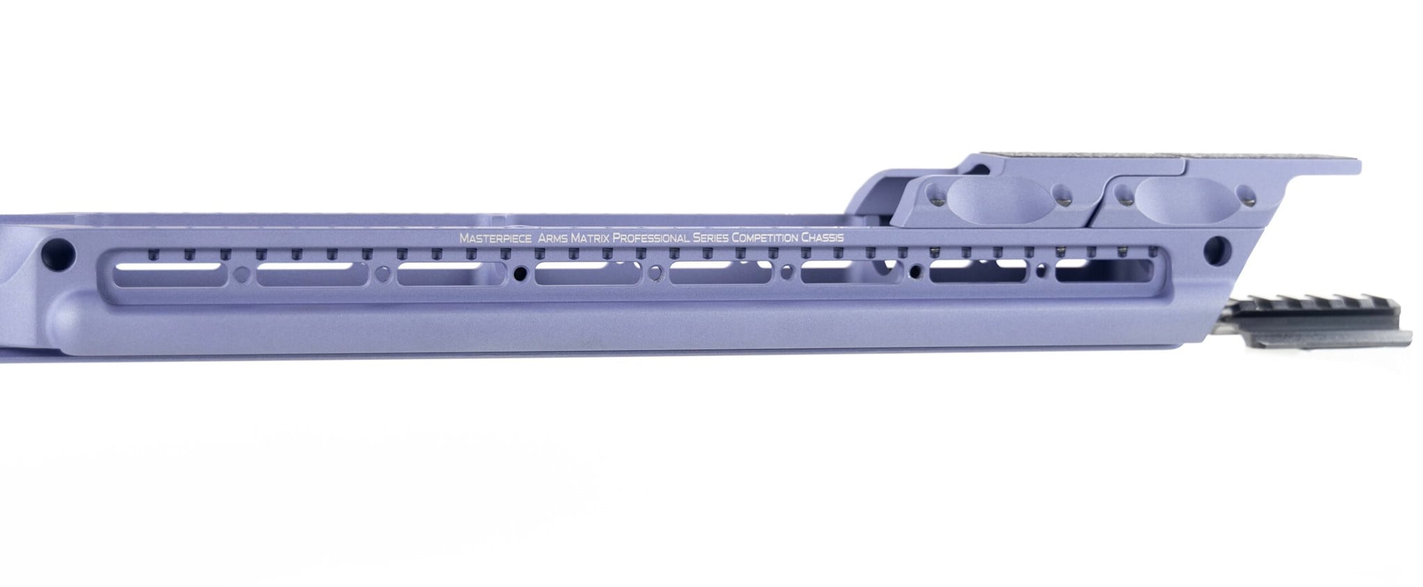 MPA MATRIX PRO II CHASSIS,  REM 700, SA, 2 NESTING BRIDGES,  AMBI, STANDARD STOCK, MIDNIGHT BRONZE