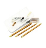 BORE TECH WALNUT SHOTGUN STIX KIT, 3 PIECE, 12 GA