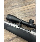 SAVAGE SAVAGE MODEL 16 RIFLE, .308 WIN, LEFT HAND, STAINLESS, W/ NIKON PROSTAFF RIFLESCOPE, PRE-OWNED