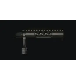 LONE PEAK ARMS FUZION ACTION, LA, RH, MAG BF, W 90 DEGREE BOLT, FULL RAIL, NITRIDED