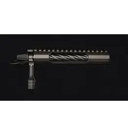 LONE PEAK ARMS FUZION 338 ACTION, LA, RH, LAPUA BF, W 90 DEGREE BOLT, FULL RAIL, NITRIDED
