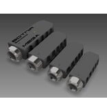 BOTNIA SOLUTIONS GEN 1 SERIES BRAKES, MIDI, 3/4-24, .308-.338”, STAINLESS