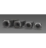 BOTNIA SOLUTIONS GEN 1 SERIES BRAKES, MIDI, 3/4-24, .308-.338”, STAINLESS