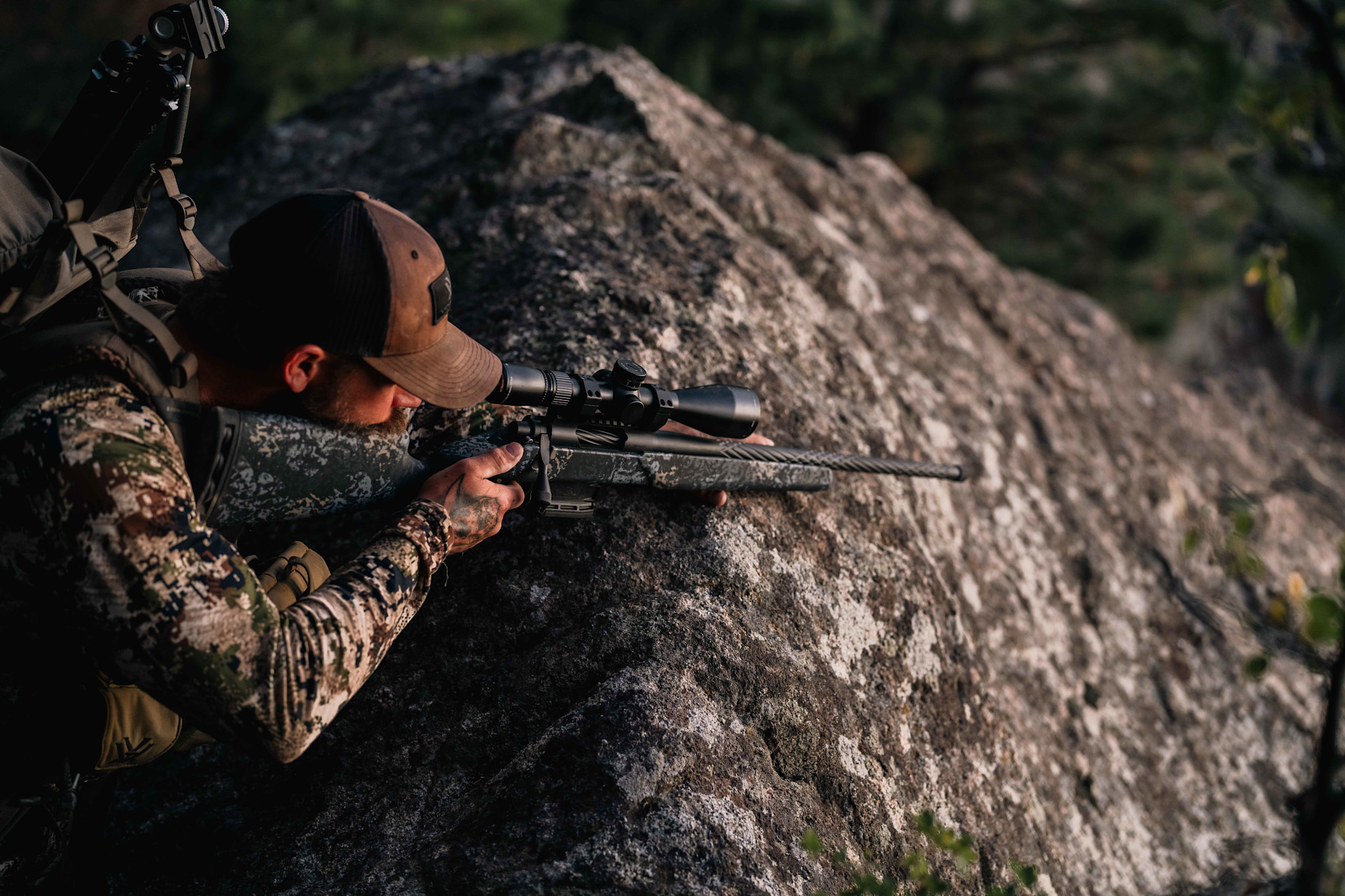 HORIZON FIREARMS VANDAL PRIME RIFLE, 22 CREEDMOOR, 18” BARREL, HYRAX ACTION