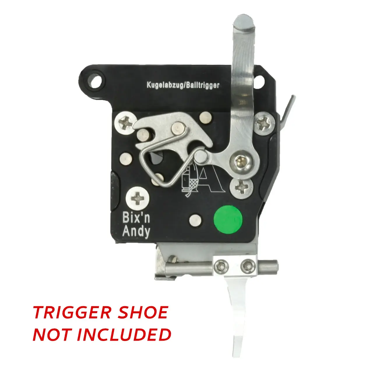 BIX'N ANDY COMPETITION TRIGGER, REMINGTON 700, TWO-STAGE, TOP RIGHT SAFETY, NO TRIGGER SHOE
