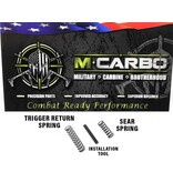MCARBO RUGER 10/22 TRIGGER SPRING KIT