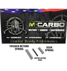 MCARBO RUGER 10/22 TRIGGER SPRING KIT