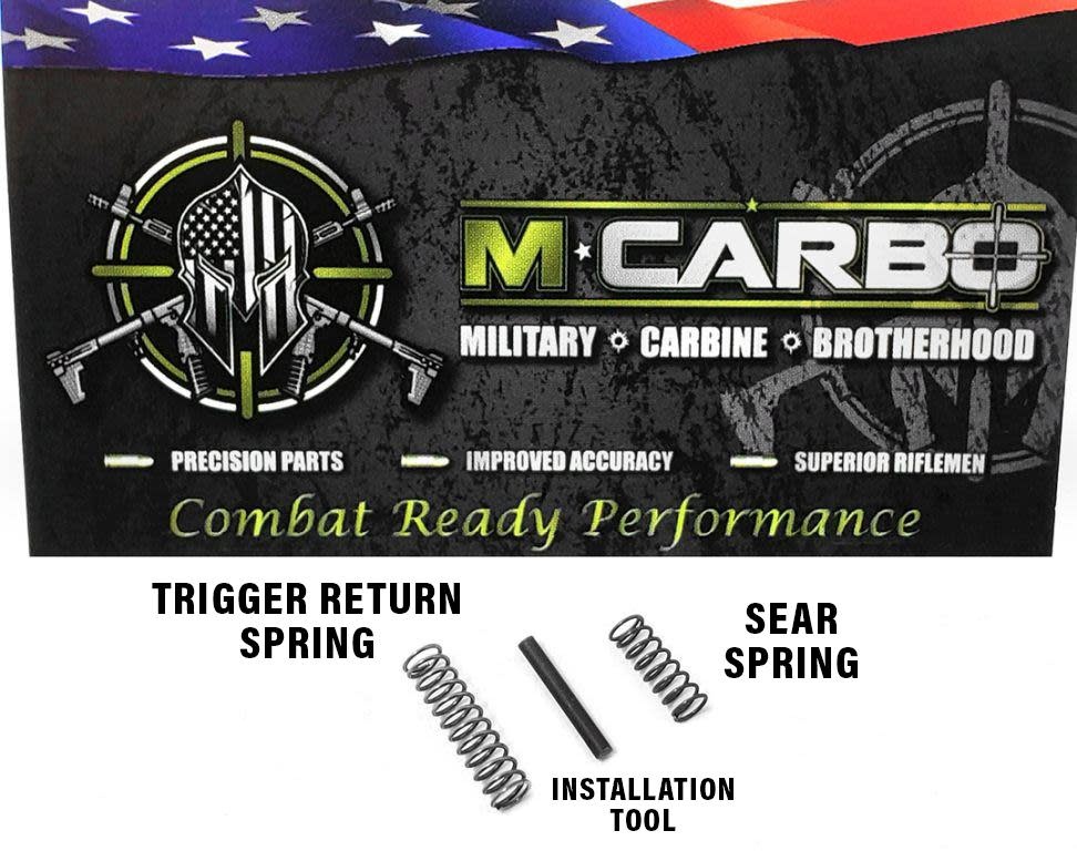 MCARBO RUGER 10/22 TRIGGER SPRING KIT