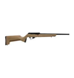 SAVAGE SAVAGE RXR22 RIFLE, 22 LR, 16.5" BARREL, FDE