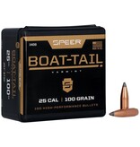 SPEER SPEER BOAT-TAIL VARMINT BULLETS, .257", 100GR, 100 PACK