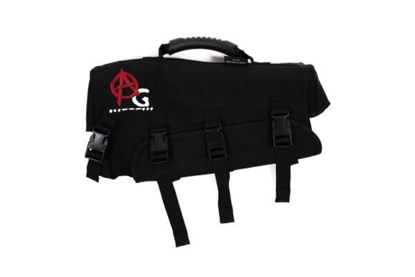 ARMAGEDDON GEAR ARMAGEDDON GEAR TROJAN RIFLE COVER, BLACK