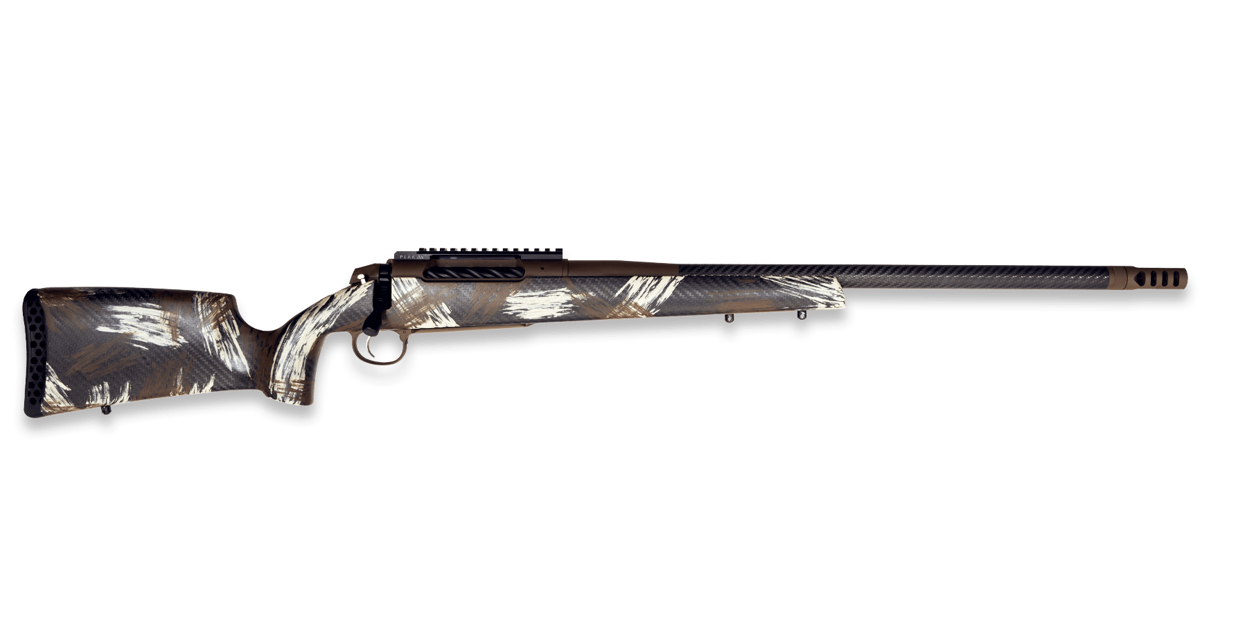 WEATHERBY WEATHERBY 307 ALPINE RIFLE, 22 CREEDMOOR, 18" BARREL, W/ BRAKE