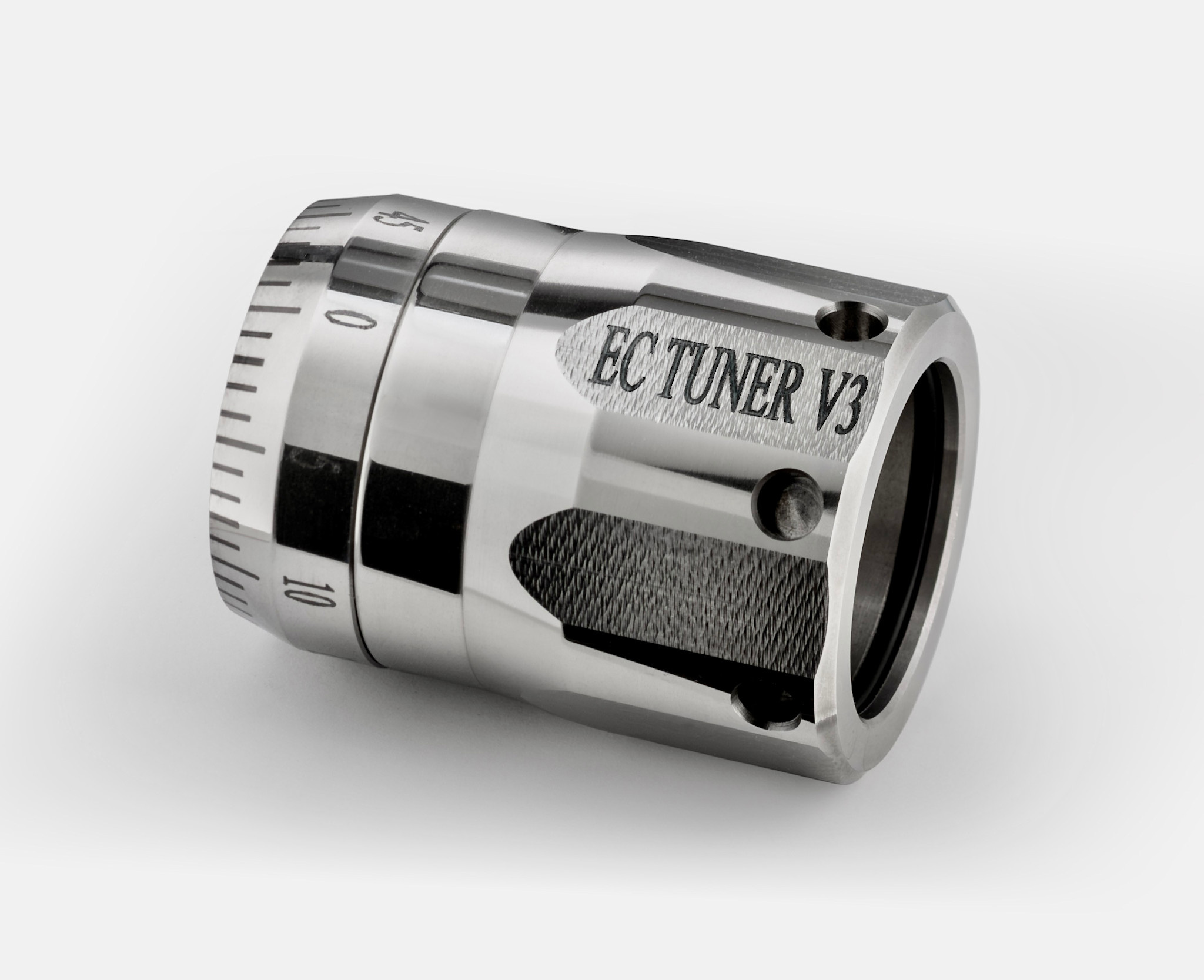 ERIK CORTINA ERIK CORTINA EC TUNER V3, BARREL TUNER, STAINLESS