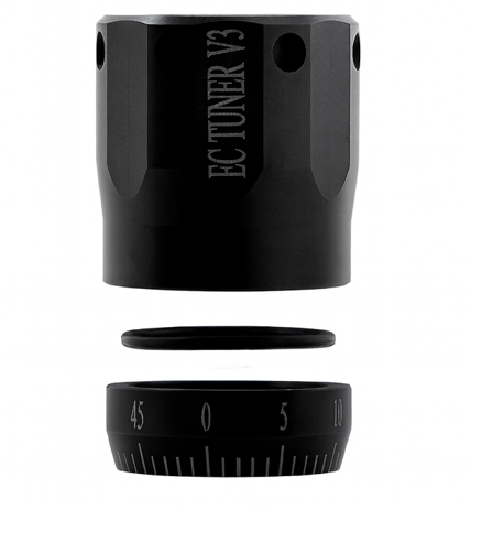 ERIK CORTINA ERIK CORTINA EC TUNER V3, BARREL TUNER, BLACK NITRIDE