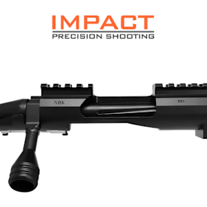 IMPACT NBK RIFLE ACTION, SA, RH, 308 BF, W 75 DEGREE BOLT