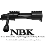 IMPACT NBK RIFLE ACTION, SA, RH, 308 BF, W 75 DEGREE BOLT