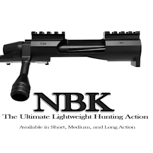 IMPACT NBK RIFLE ACTION, SA, RH, 308 BF, W 75 DEGREE BOLT