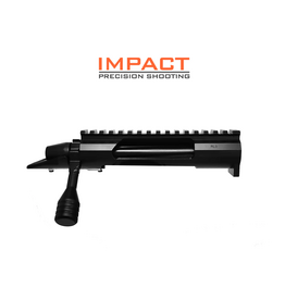 IMPACT 777R RIFLE ACTION, LA, RH, MAG BF, W 75 DEGREE BOLT