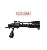 IMPACT NBK ULTRALITE RIFLE ACTION, SA, RH, 308 BF, W 75 DEGREE BOLT