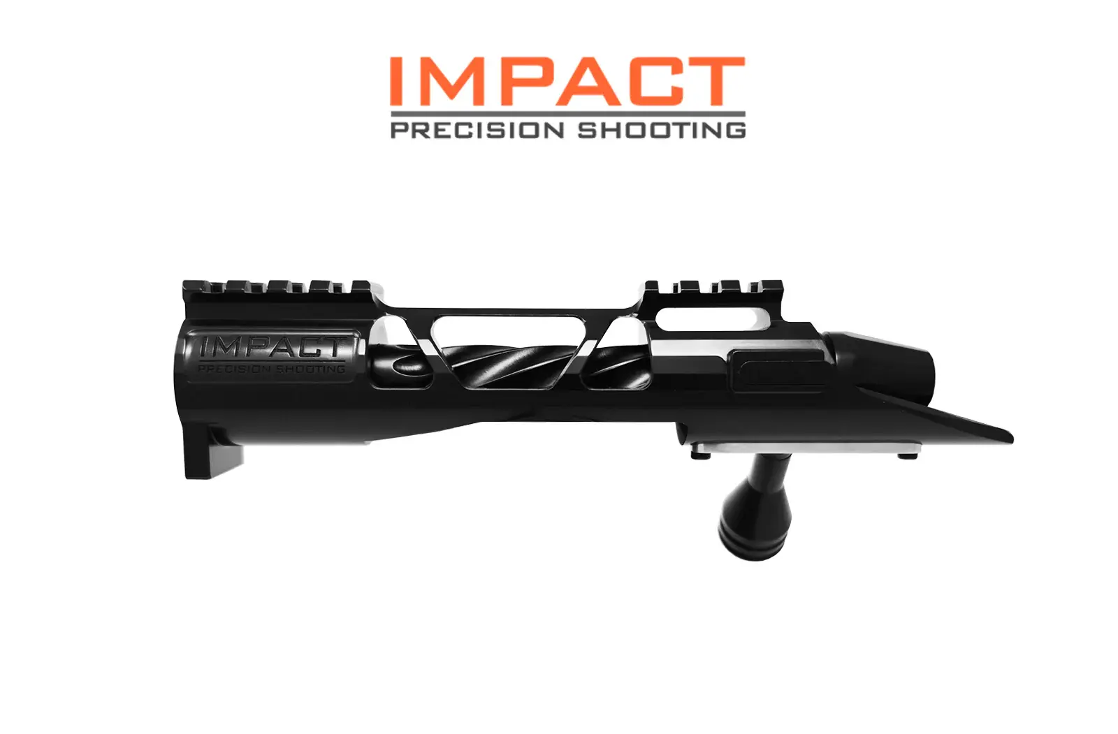 IMPACT NBK ULTRALITE RIFLE ACTION, SA, RH, 308 BF, W 75 DEGREE BOLT