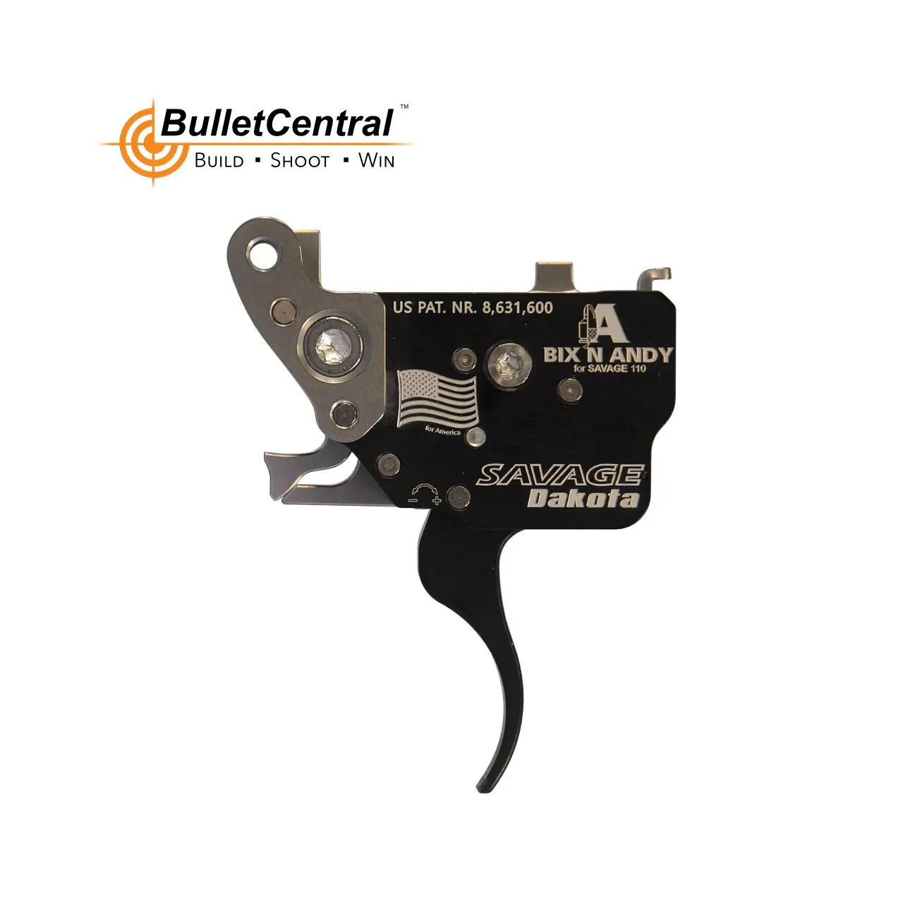 BIX'N ANDY DAKOTA TRIGGER, SAVAGE, CURVED