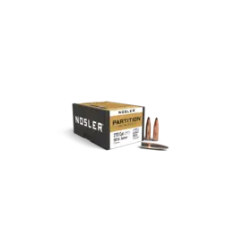 NOSLER NOSLER SPITZER PARTITION BULLET, .277", 150GR, 50 PACK