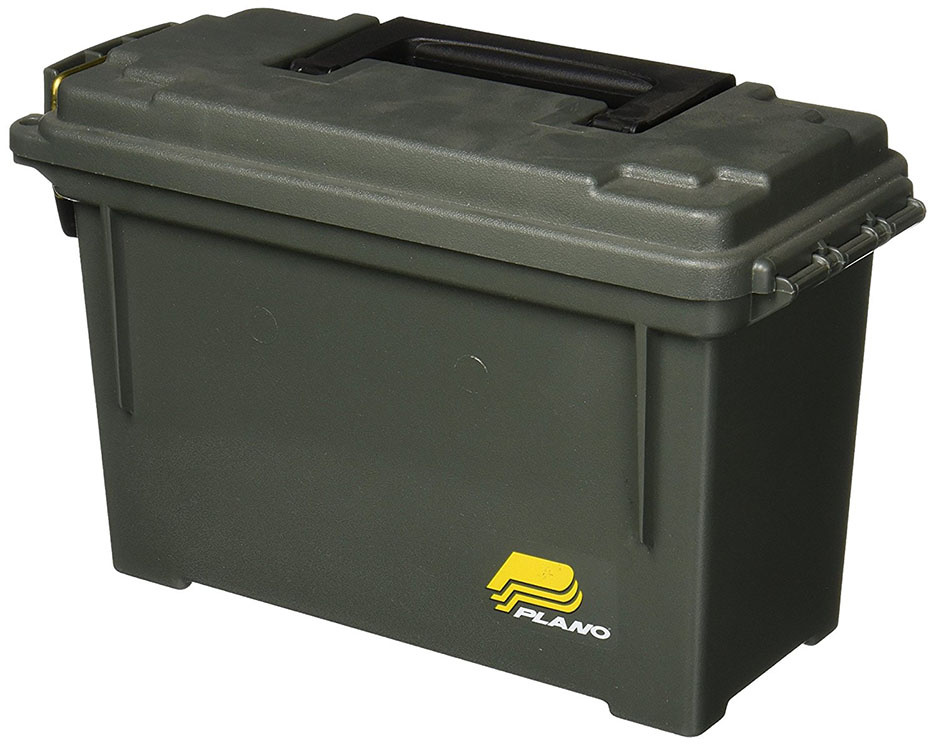 PLANO PLANO FIELD AMMO CAN, OD GREEN