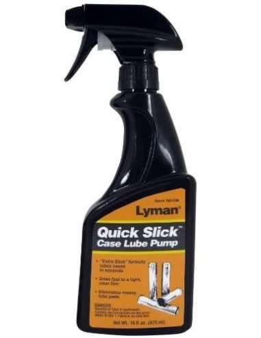 LYMAN LYMAN QUICK SLICK PUMP SPRAY CASE LUBE, 473ML