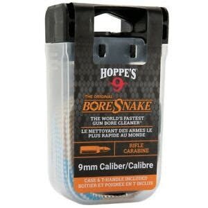 HOPPE'S HOPPE'S BORE SNAKE, 9MM/38/357, PISTOL, W/ DEN