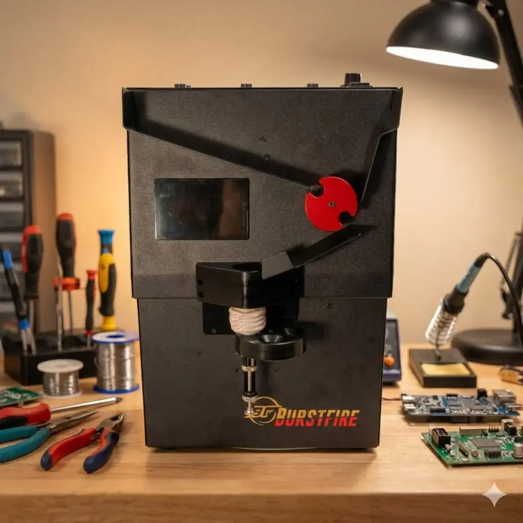 BURSTFIRE 2 IN 1 INDUCTION ANNEALING MACHINE & CASE PREP CENTER