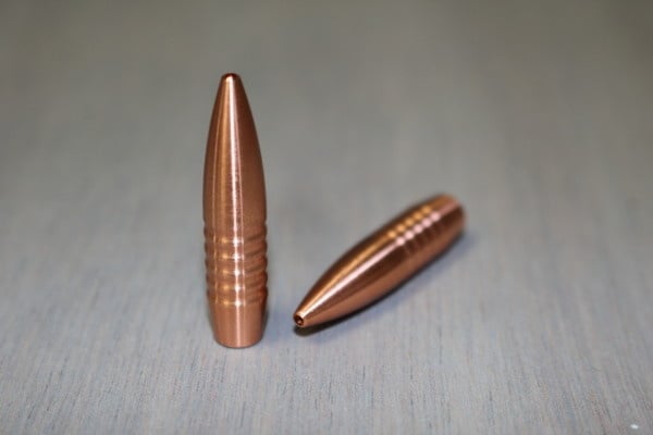 HAMMER HUNTER RIFLE BULLETS, .308", 174GR, 50 PACK