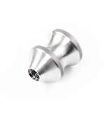 AREA 419 AREA 419 FINGER GROOVE BOLT KNOB, DEFIANCE, STAINLESS, RAW