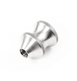 AREA 419 AREA 419 FINGER GROOVE BOLT KNOB, DEFIANCE, STAINLESS, RAW