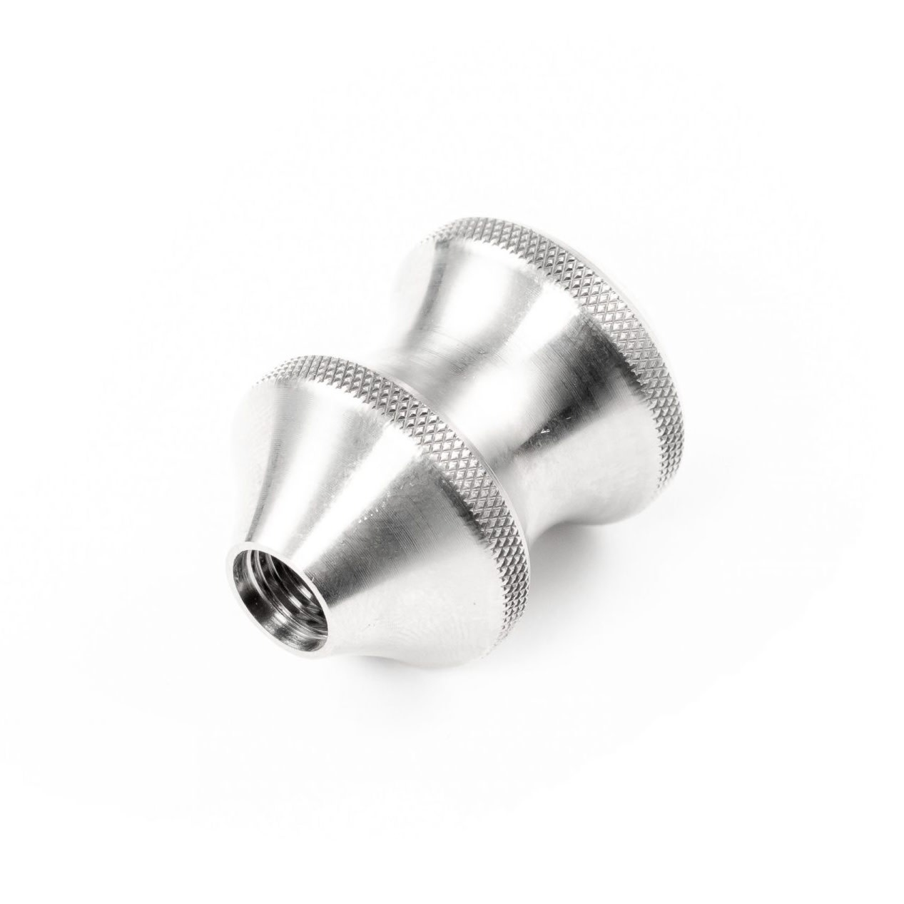 AREA 419 AREA 419 FINGER GROOVE BOLT KNOB, DEFIANCE, STAINLESS, RAW