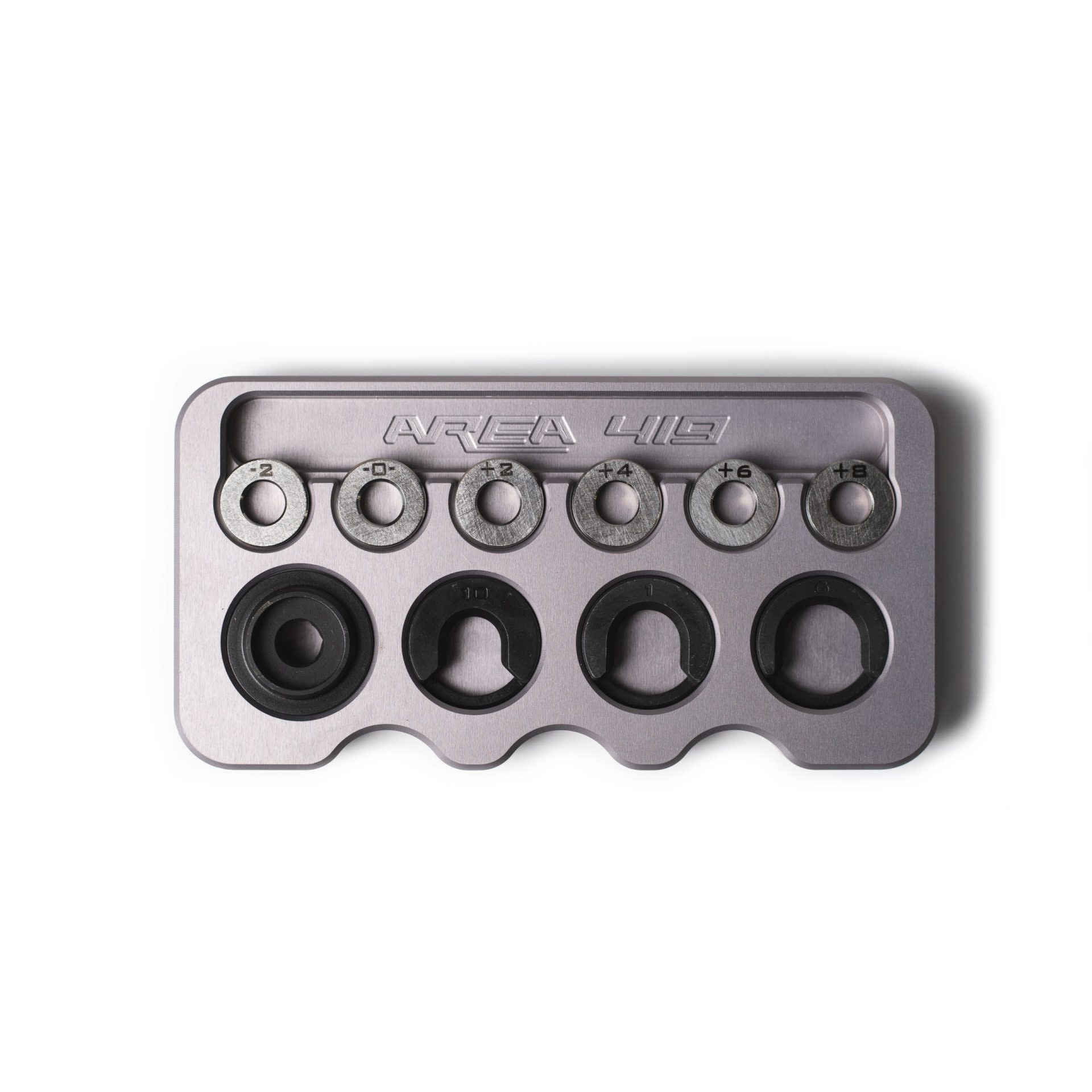 AREA 419 AREA 419 ZERO MODULAR SHELLHOLDER SYSTEM, TRADITIONAL, NON-ZERO