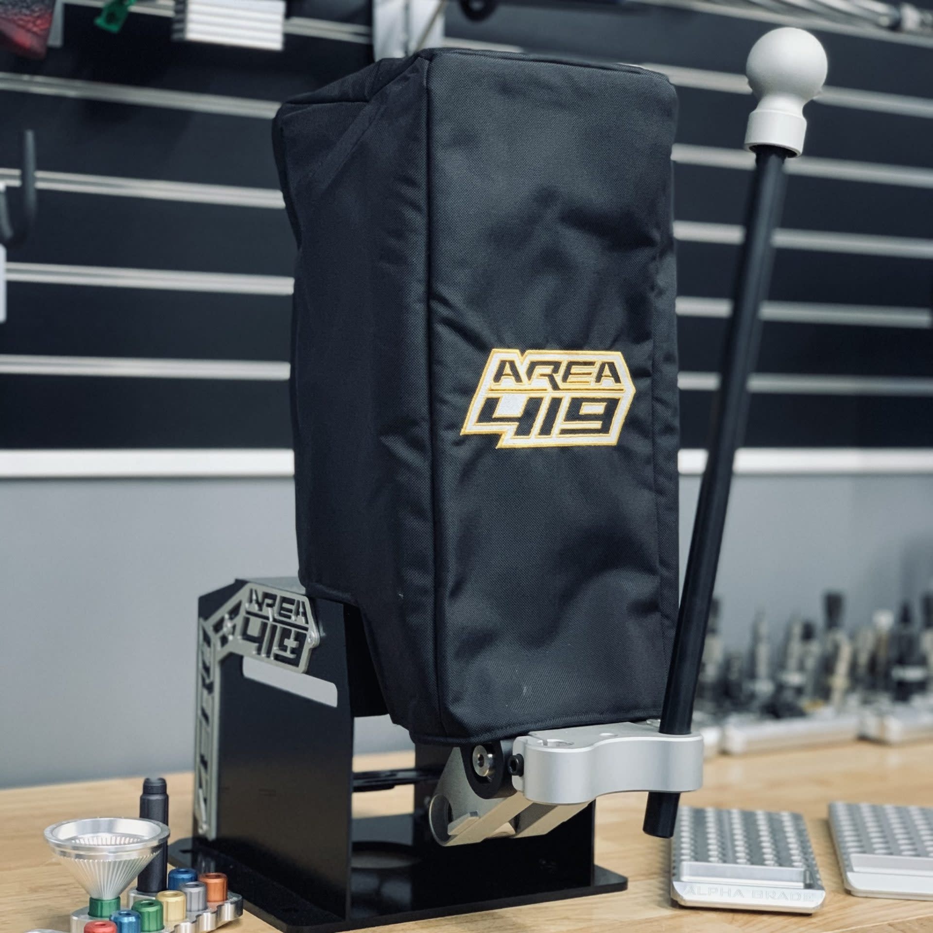 AREA 419 AREA 419 ZERO PRESS DUST COVER