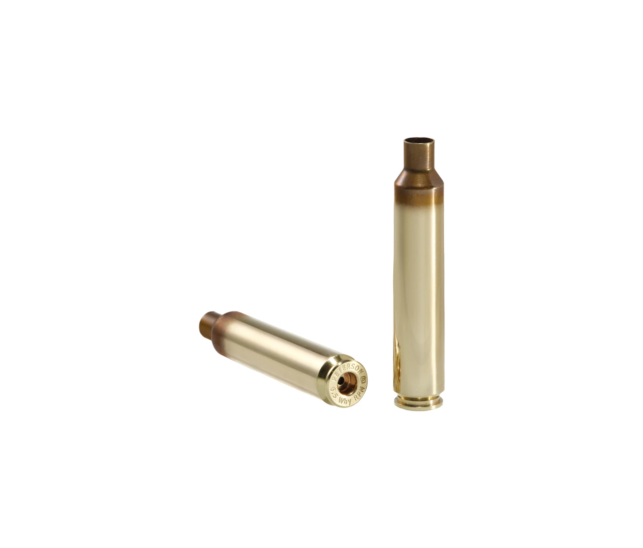 PETERSON PETERSON UNPRIMED RIFLE BRASS, 6.5 WBY RPM, 50 PACK