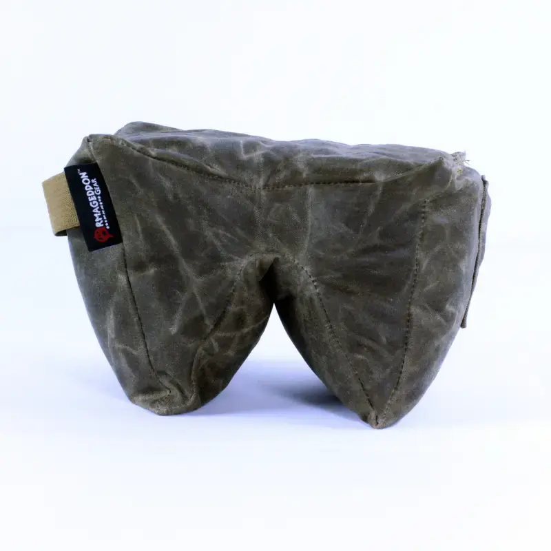 ARMAGEDDON GEAR ARMAGEDDON GEAR PINT-SIZE GAMECHANGER BAG, SPEX LITE FILL, BROWN WAXED CANVAS