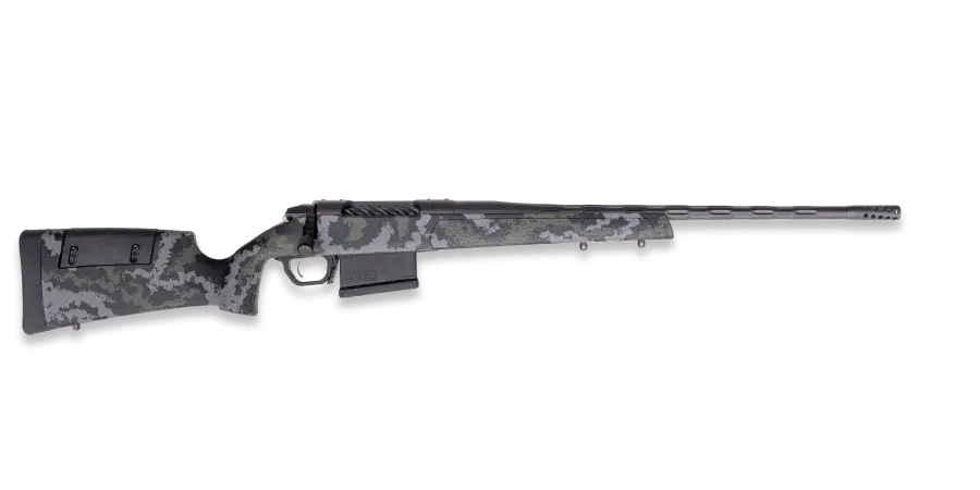 WEATHERBY WEATHERBY 307 RANGE XP 2.0 RIFLE, 22 CREEDMOOR, 22" BARREL, CAMO STOCK