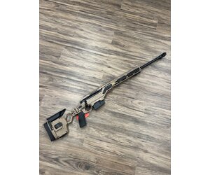 CADEX CDX-300 LITE RIFLE, 300 WIN MAG, HYBRID TAN/BLACK, LIKE-NEW, PRE-OWNED — Dominion Outdoors