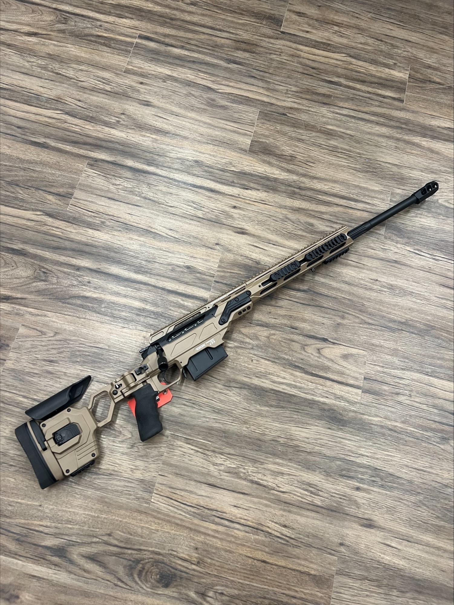 CADEX CDX-300 LITE RIFLE, 300 WIN MAG, HYBRID TAN/BLACK, LIKE-NEW, PRE-OWNED