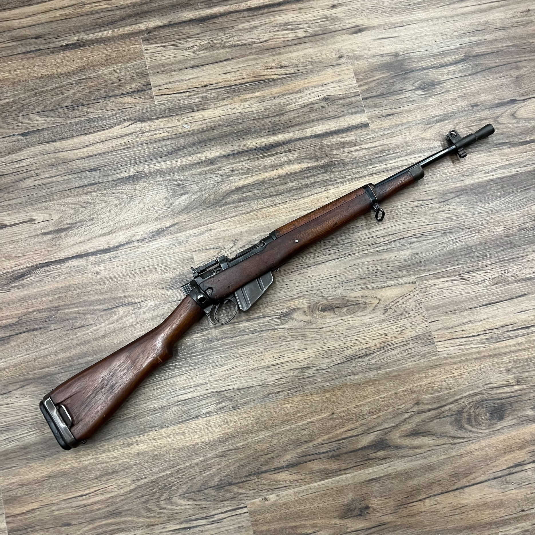 LEE ENFIELD NO 5 MK 1 JUNGLE CARBINE, 303 BRITISH, PRE-OWNED