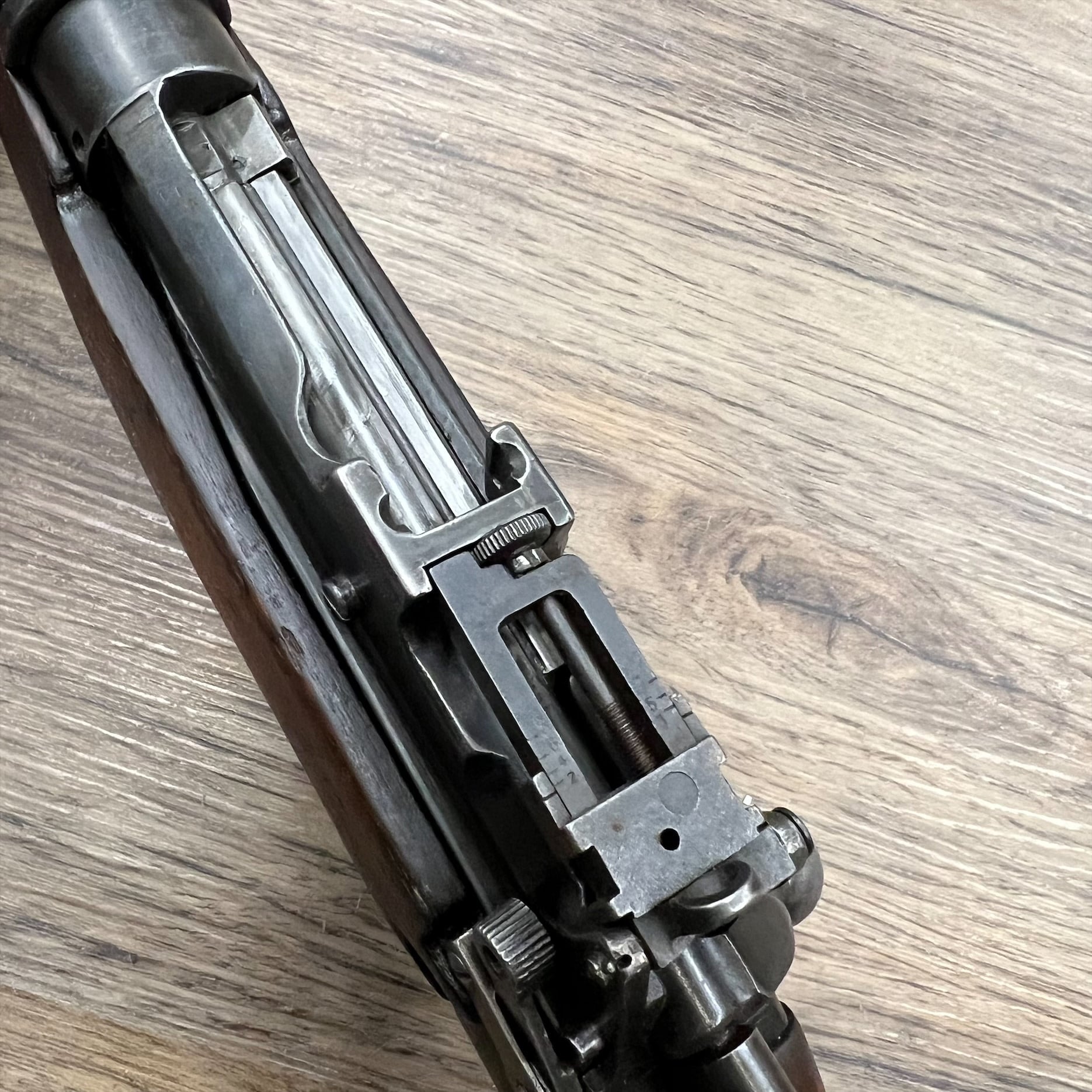 LEE ENFIELD NO 5 MK 1 JUNGLE CARBINE, 303 BRITISH, PRE-OWNED