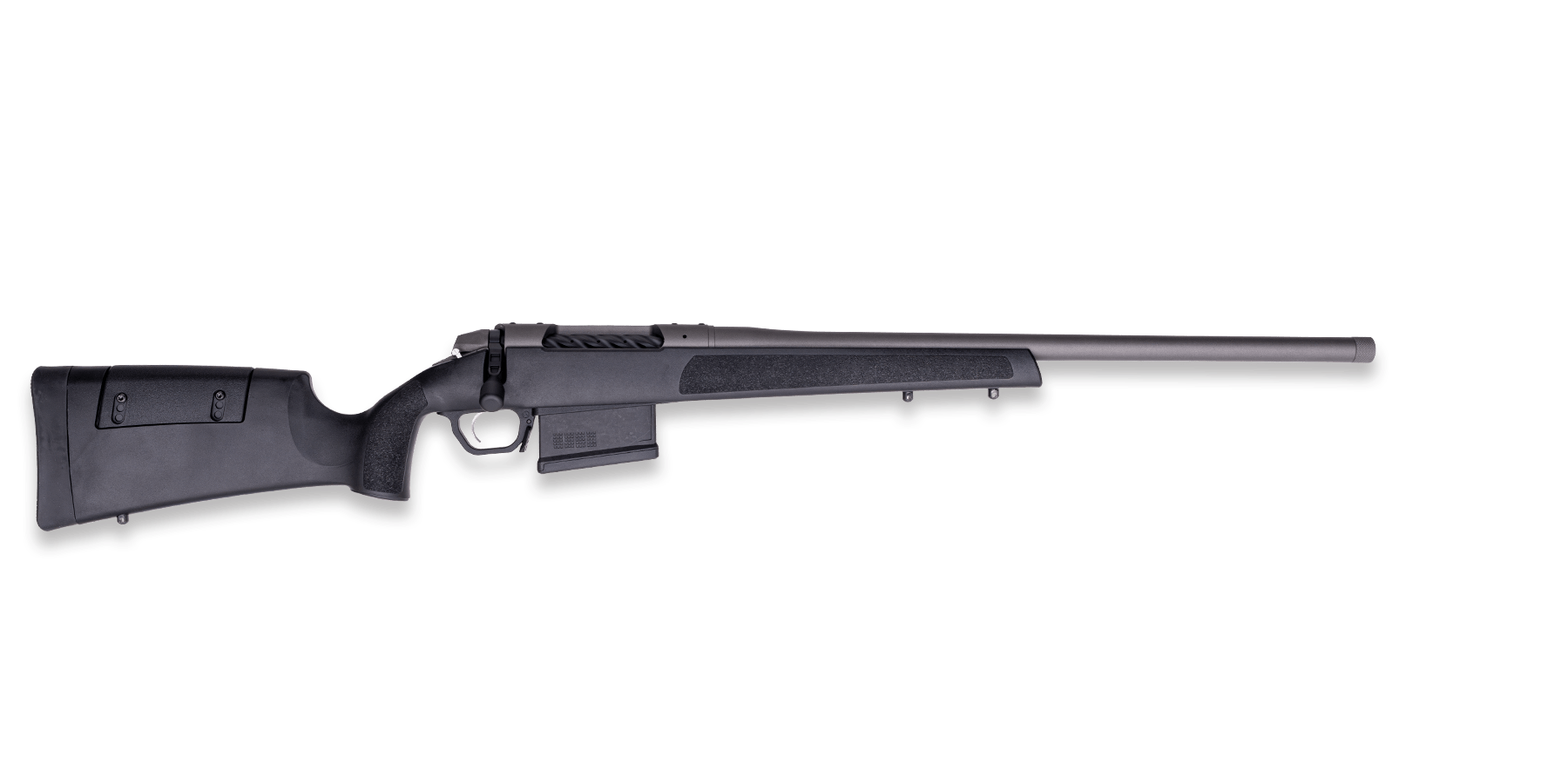 WEATHERBY WEATHERBY 307 RANGE SF RIFLE, 22 CREEDMOOR, 22" THREADED BARREL, BLACK STOCK